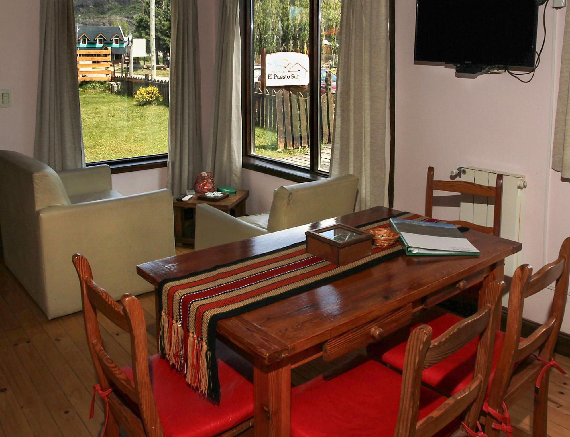 Cabanas El Puesto Sur El Chaltén Zewnętrze zdjęcie