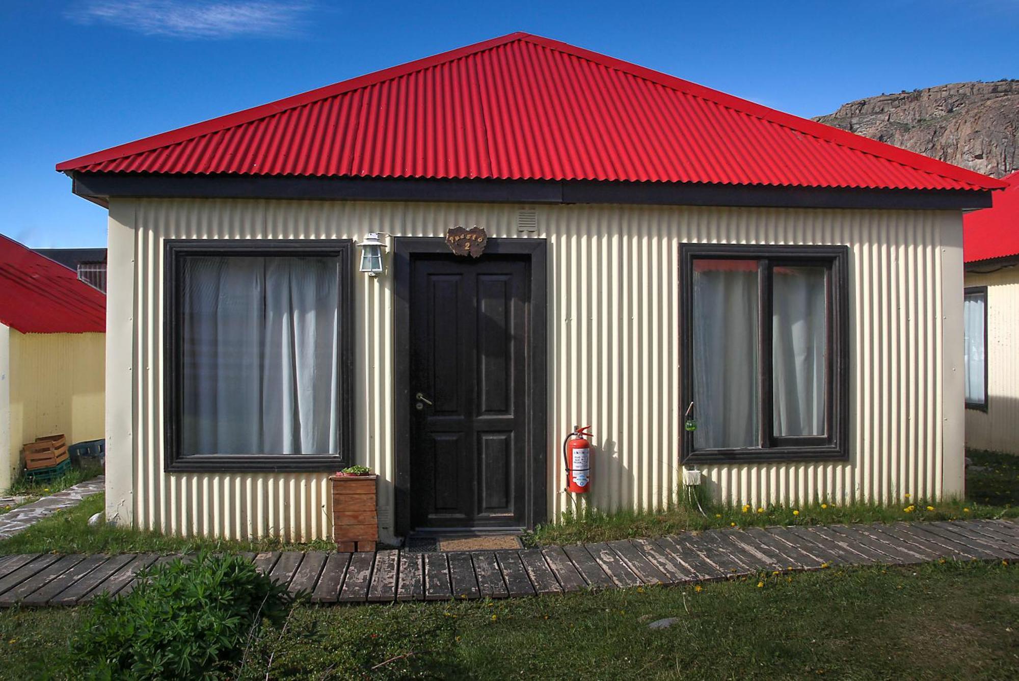 Cabanas El Puesto Sur El Chaltén Zewnętrze zdjęcie