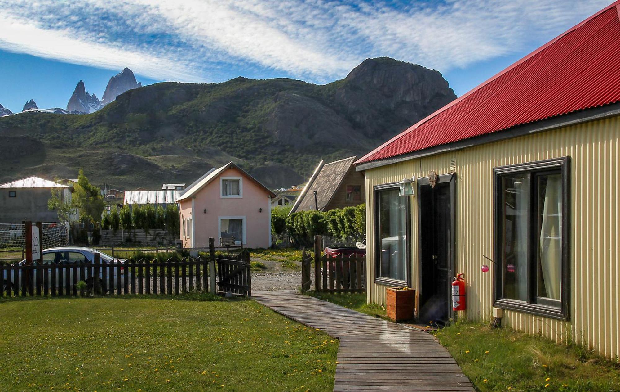 Cabanas El Puesto Sur El Chaltén Zewnętrze zdjęcie
