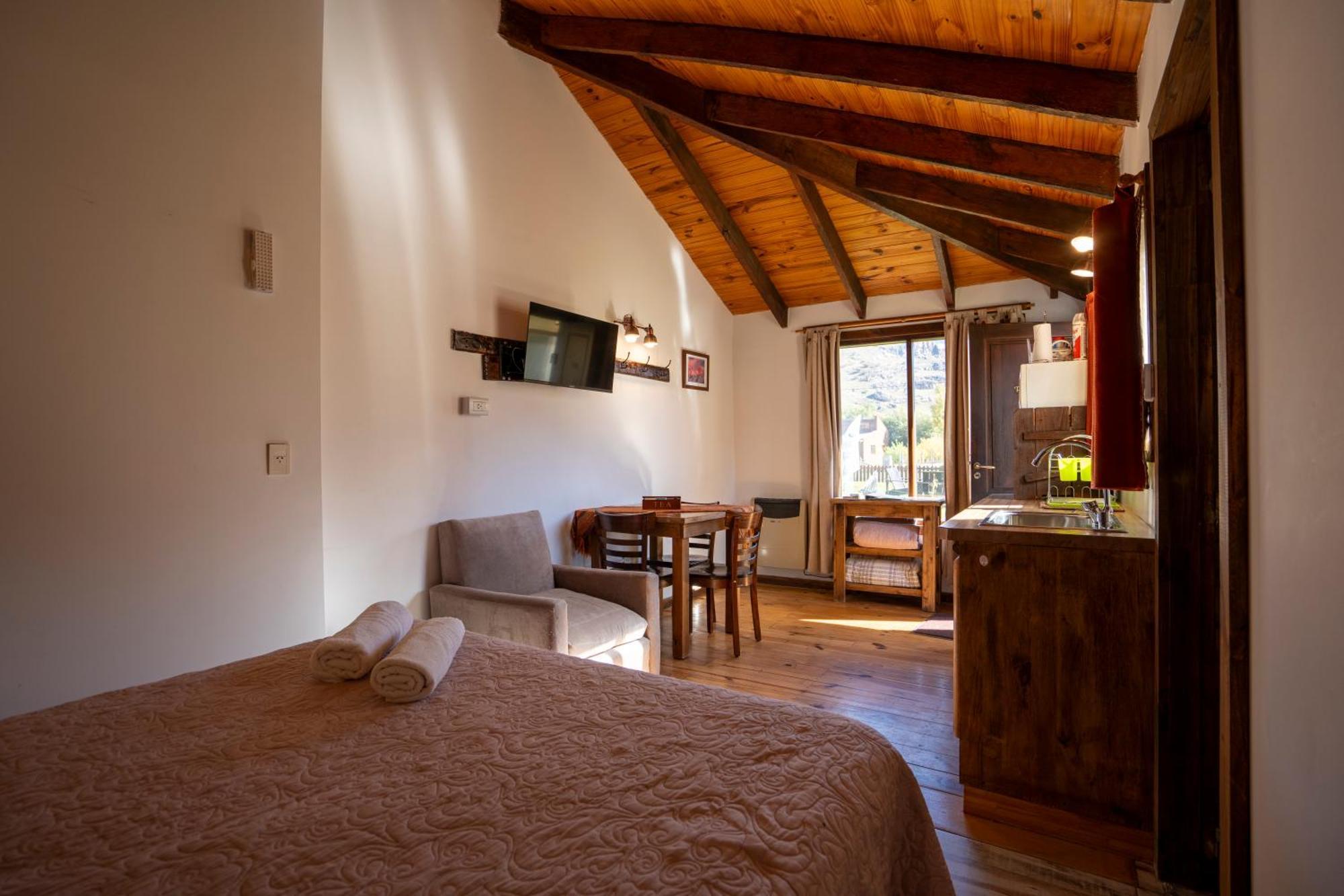 Cabanas El Puesto Sur El Chaltén Zewnętrze zdjęcie