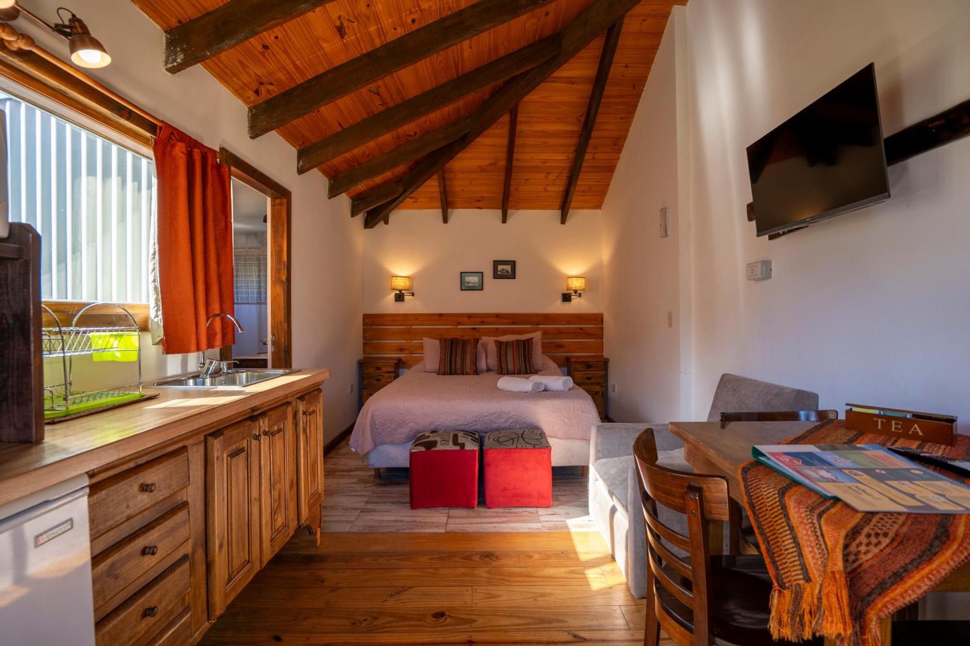 Cabanas El Puesto Sur El Chaltén Zewnętrze zdjęcie