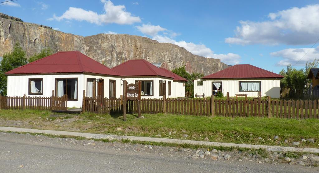 Cabanas El Puesto Sur El Chaltén Zewnętrze zdjęcie